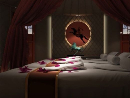 成都金牛热石疗法火山能量与大地矿物的深度疗愈